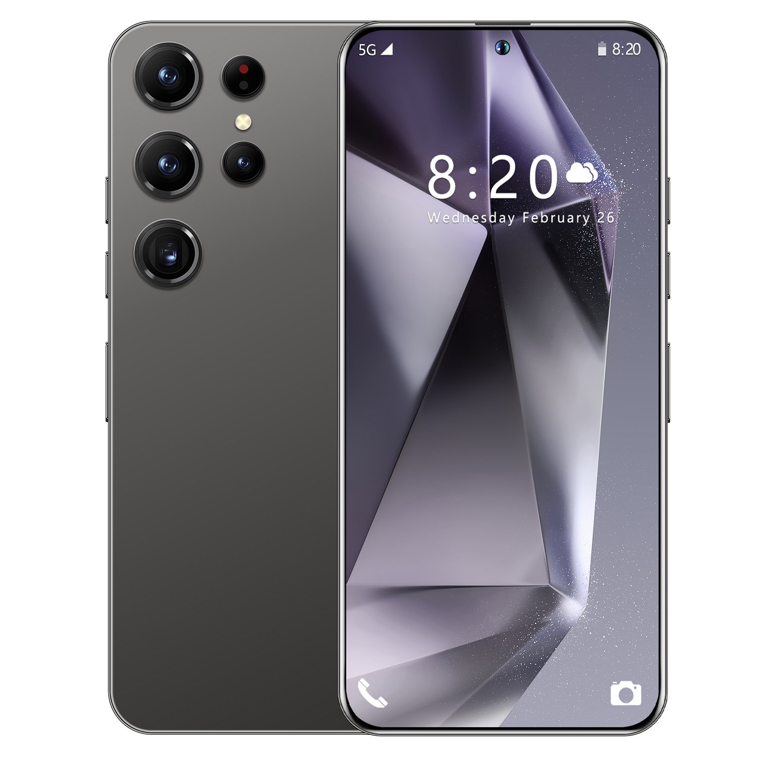 2024 Hot Selling Cheap S24 Ultra GSM 3G smart phone Type-C Dual Sim support Google Tiktok Android high quality mobile phone